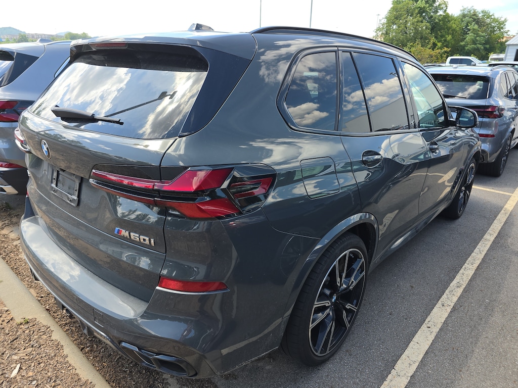 Certified 2025 BMW X5 M60i SUV