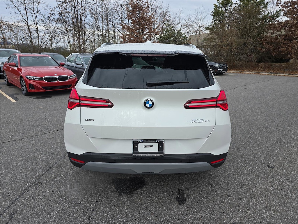 New 2026 BMW X3 SUV