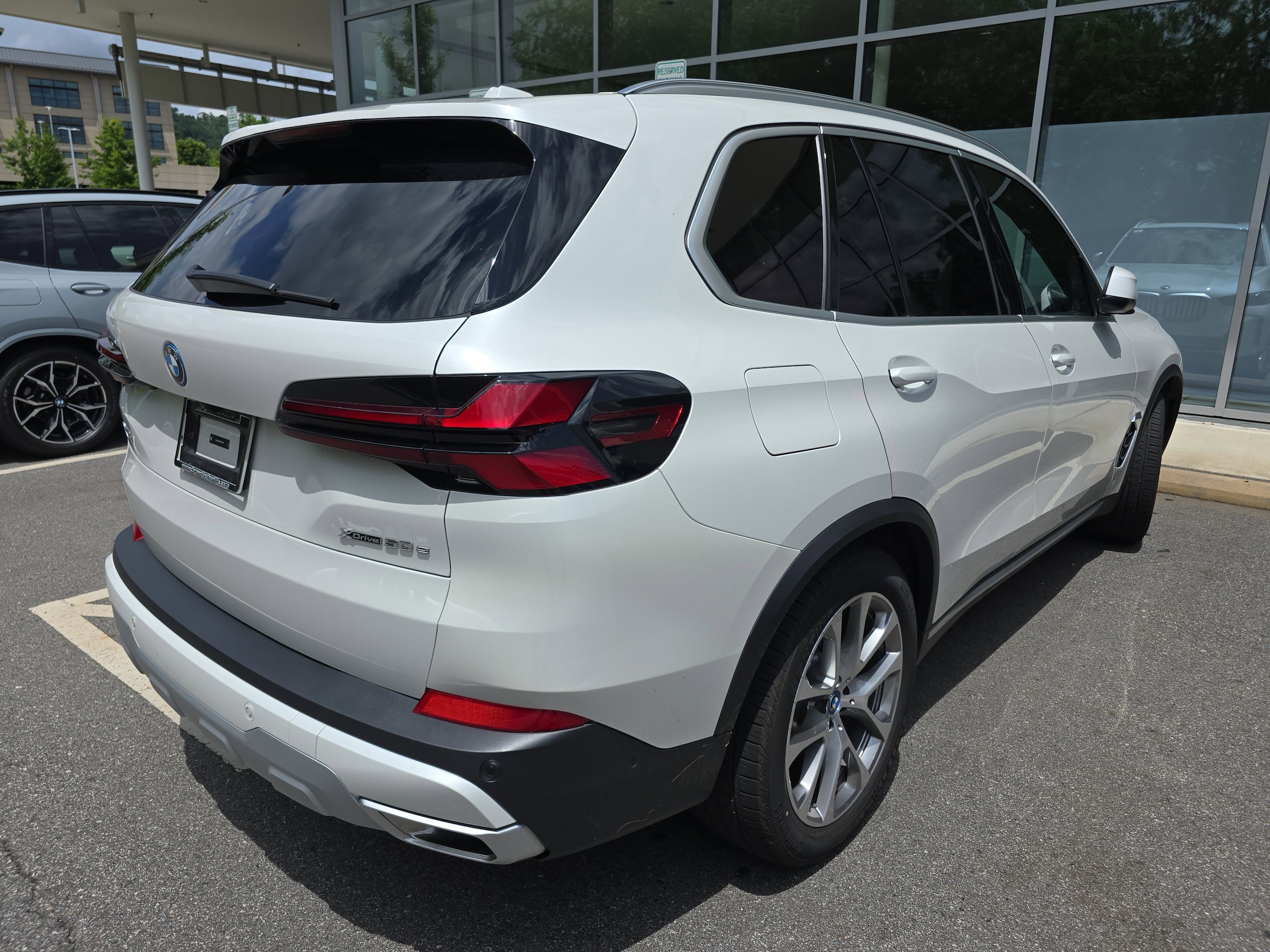 Used 2025 BMW X5 50e with VIN 5UX43EU03S9Y67082 for sale in Arden, NC
