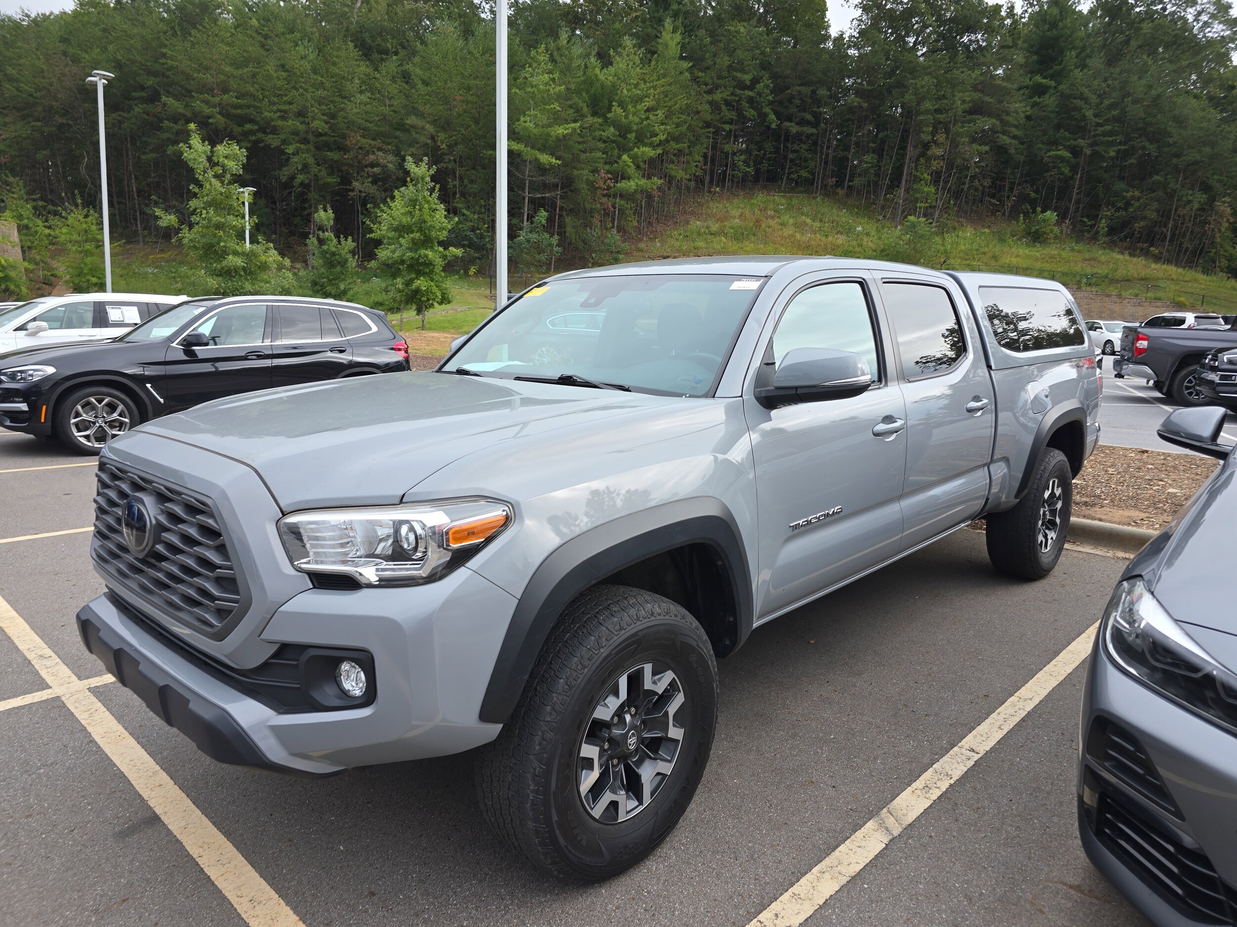 2021 Toyota Tacoma TRD Off-Road photo 4