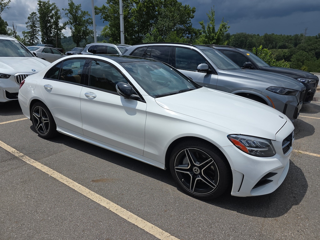 Used 2020 Mercedes-Benz C-Class C 300 Sedan