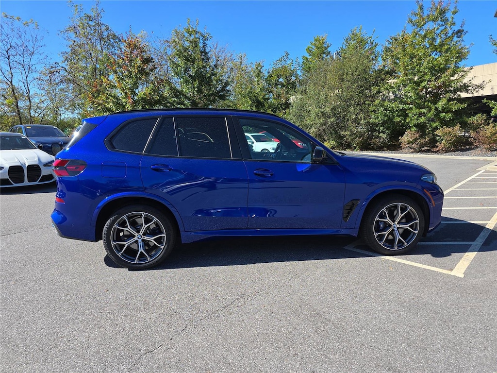 Certified 2025 BMW X5 M60i SUV