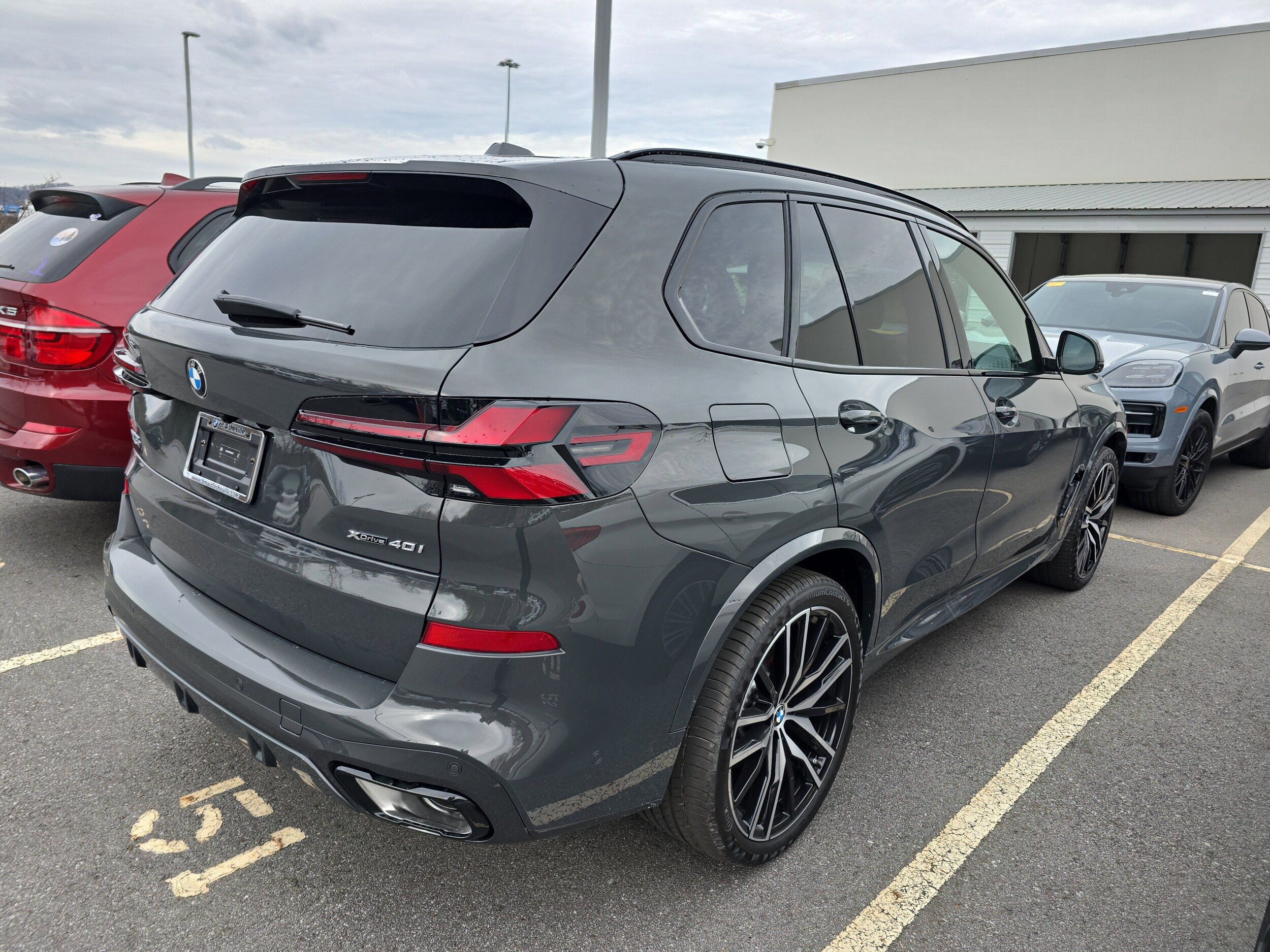 2026 Bmw X5 xDrive40i photo 2