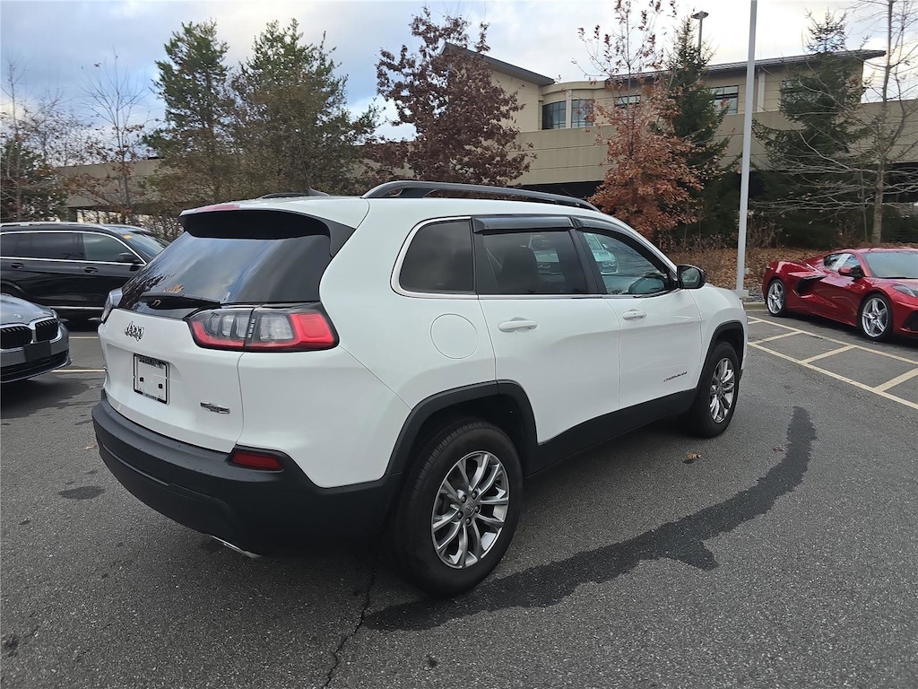 Used 2022 Jeep Cherokee Latitude Lux SUV