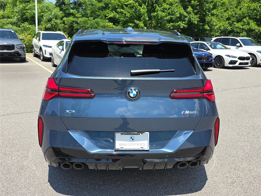 Certified 2025 BMW X3 M50 xDrive SUV