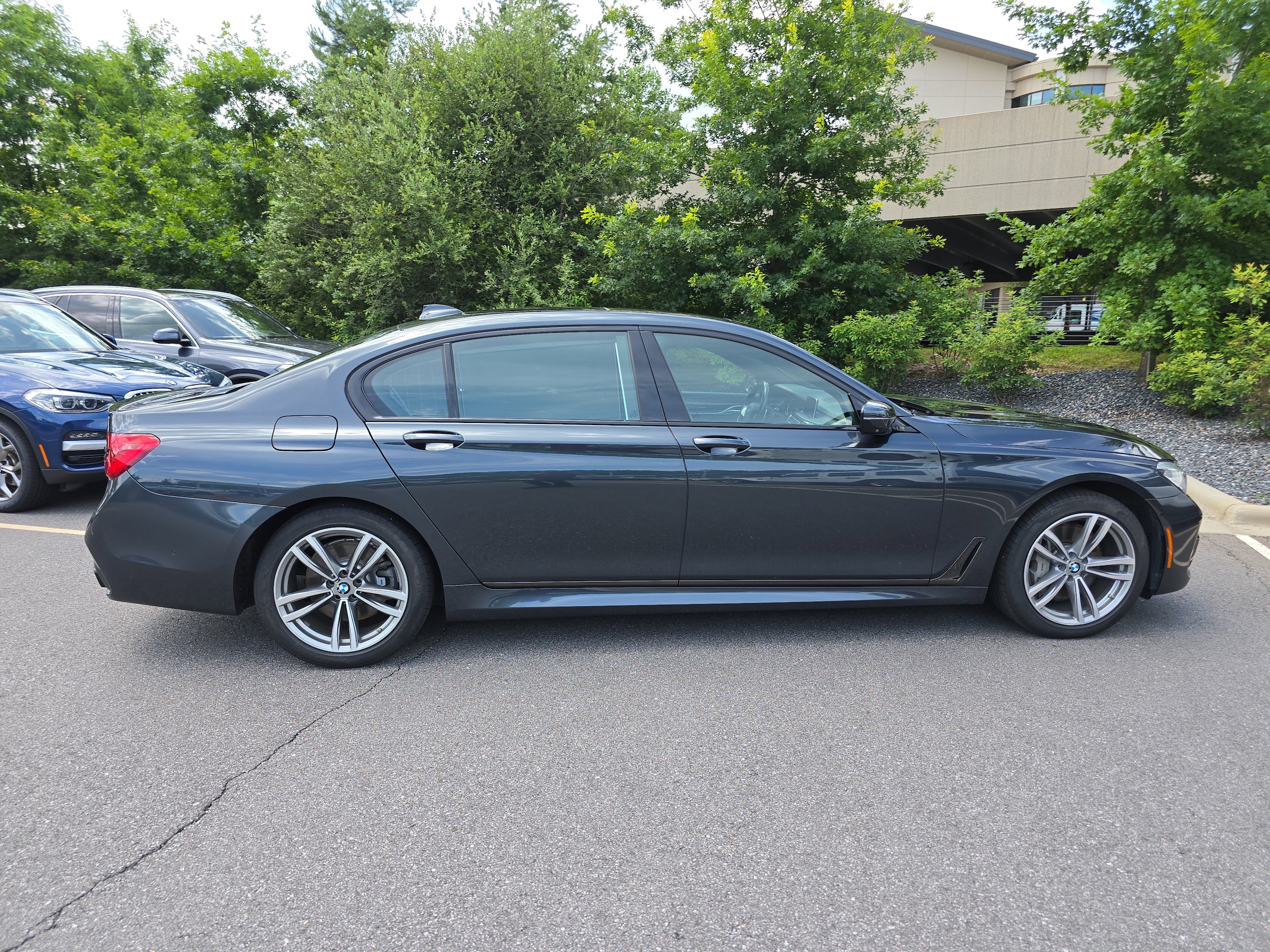 Used 2019 BMW 7 Series 750i with VIN WBA7F2C58KB240580 for sale in Arden, NC
