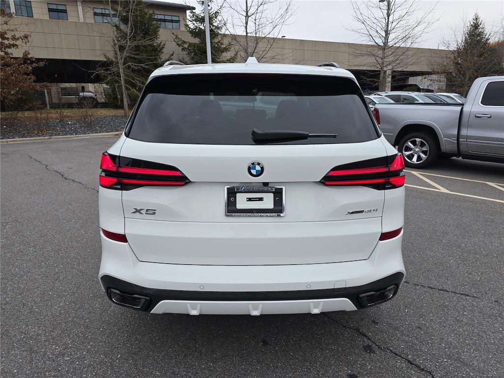 New 2026 BMW X5 SUV