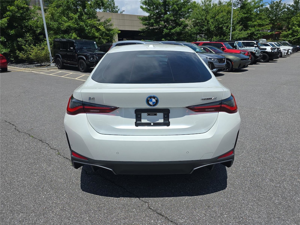 Certified 2025 BMW i4 eDrive40 Hatchback