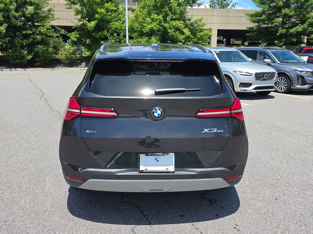 Certified 2026 BMW X3 30 xDrive SUV
