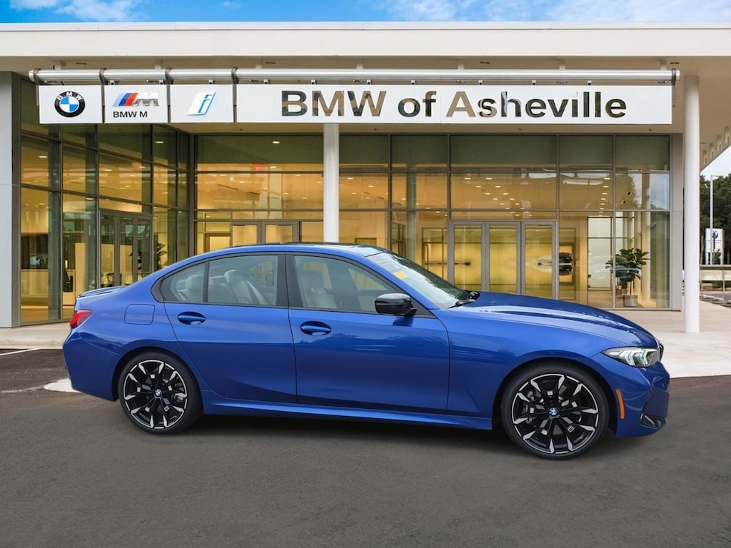 Certified 2025 BMW 3 Series 330i xDrive Sedan