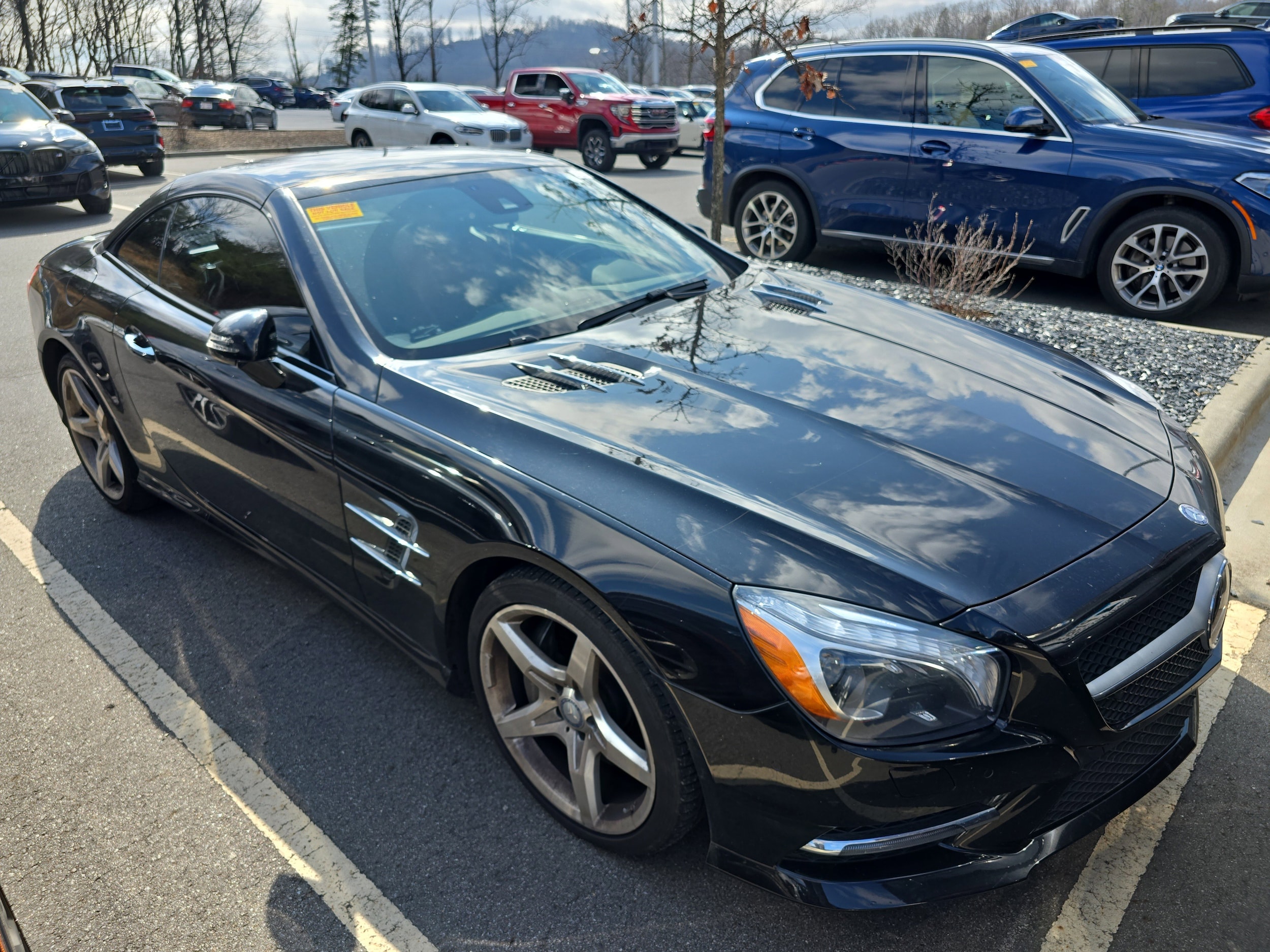 2013 Mercedes-Benz SL-Class SL550