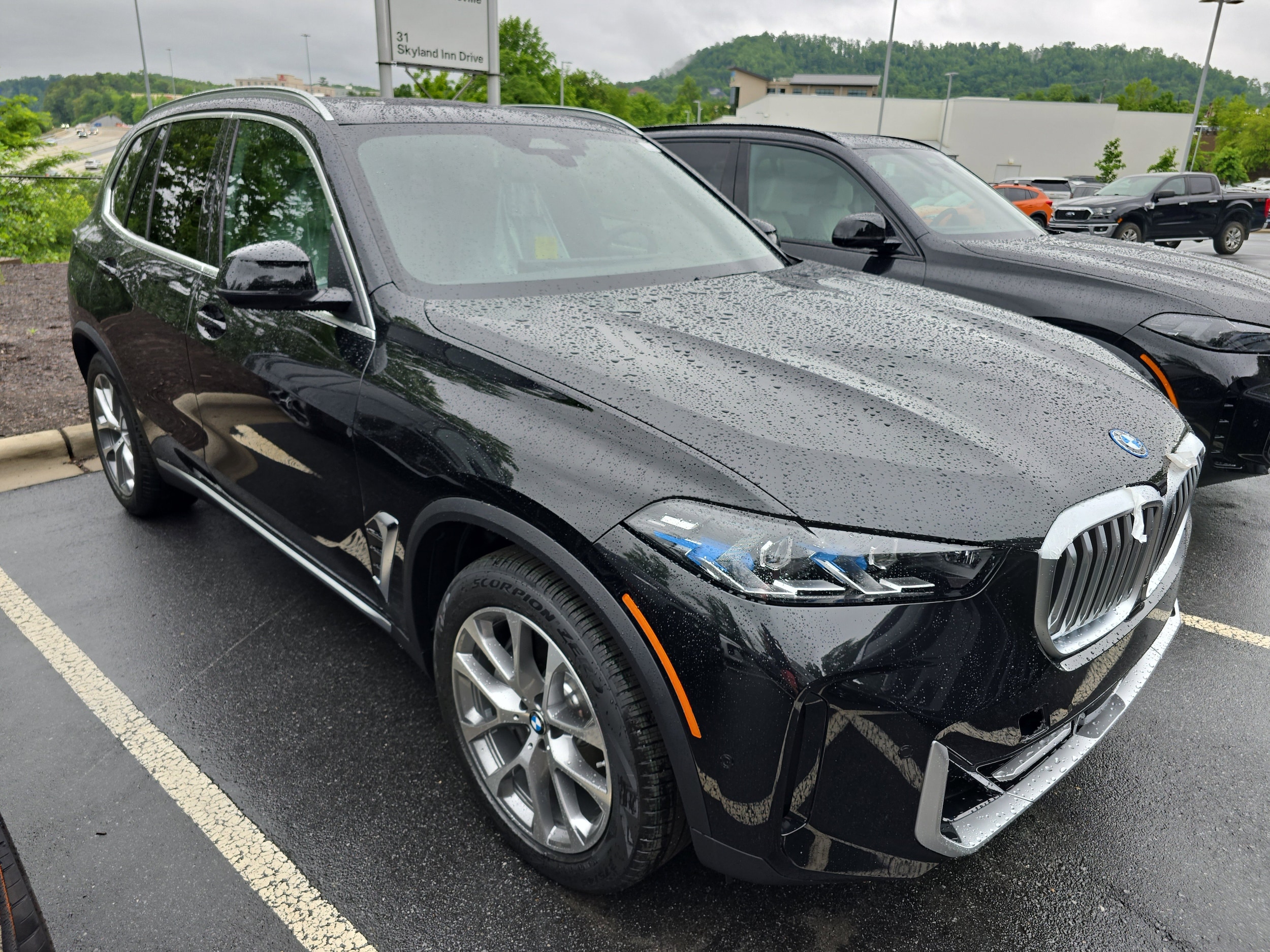 2026 BMW X5 xDrive50e's photo