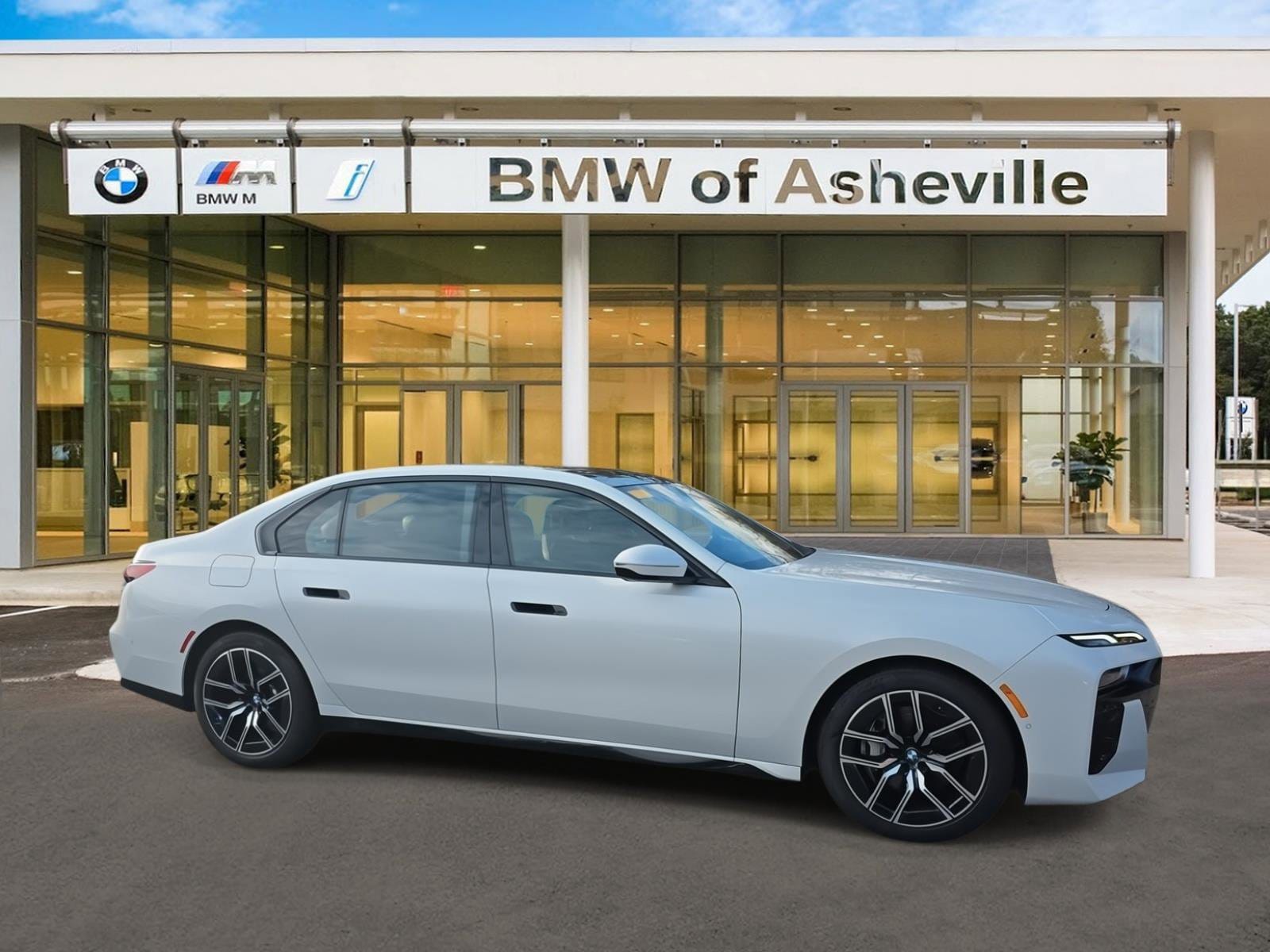 2024 BMW 7 Series 740i's photo