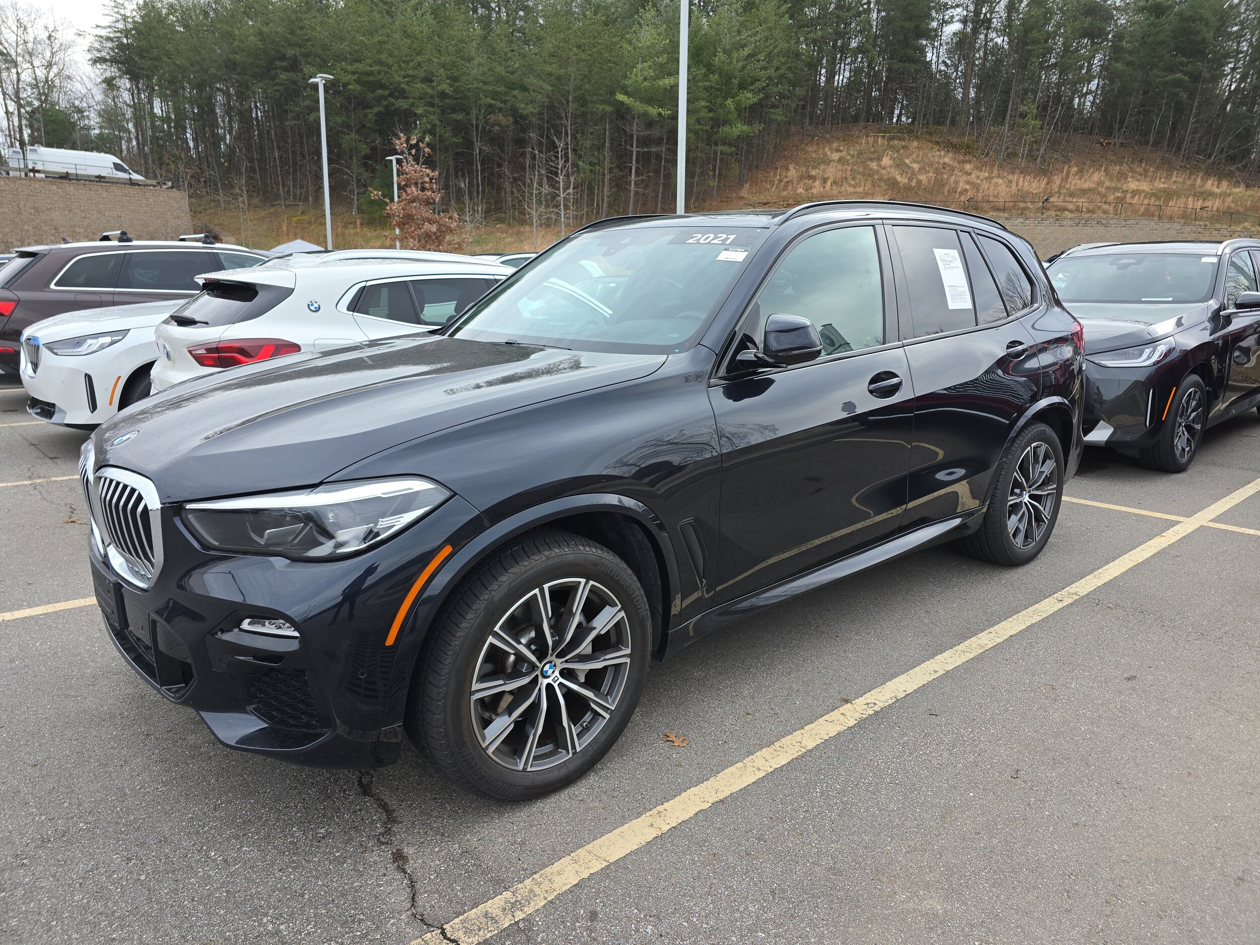 2021 Bmw X5 xDrive40i photo 4