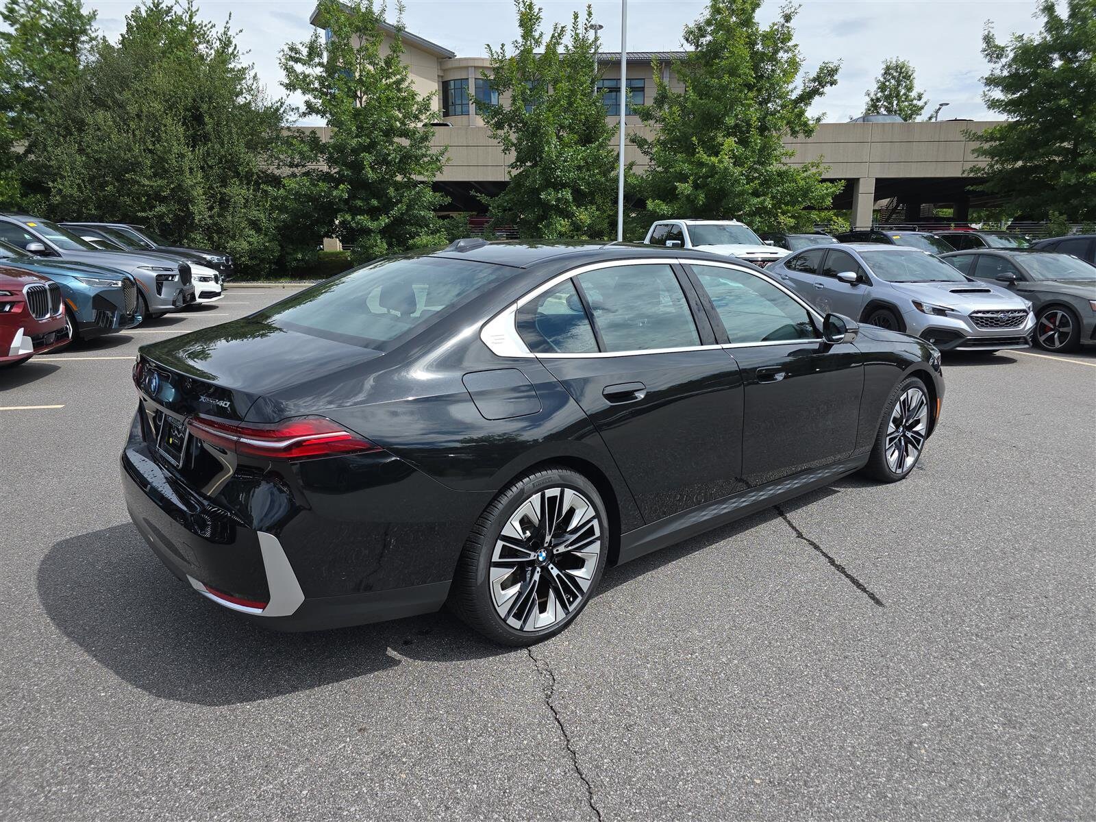 2025 Bmw i5 xDrive40 photo 3