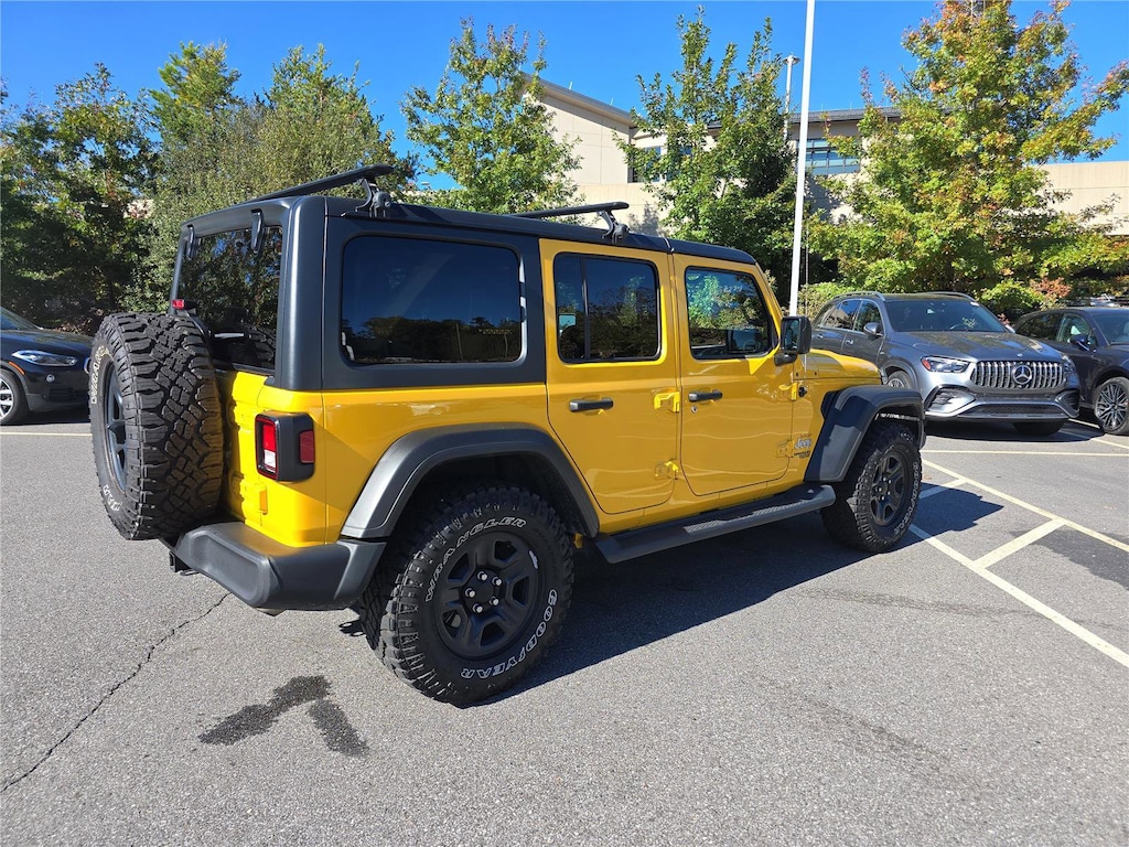 Used 2021 Jeep Wrangler Unlimited Sport SUV