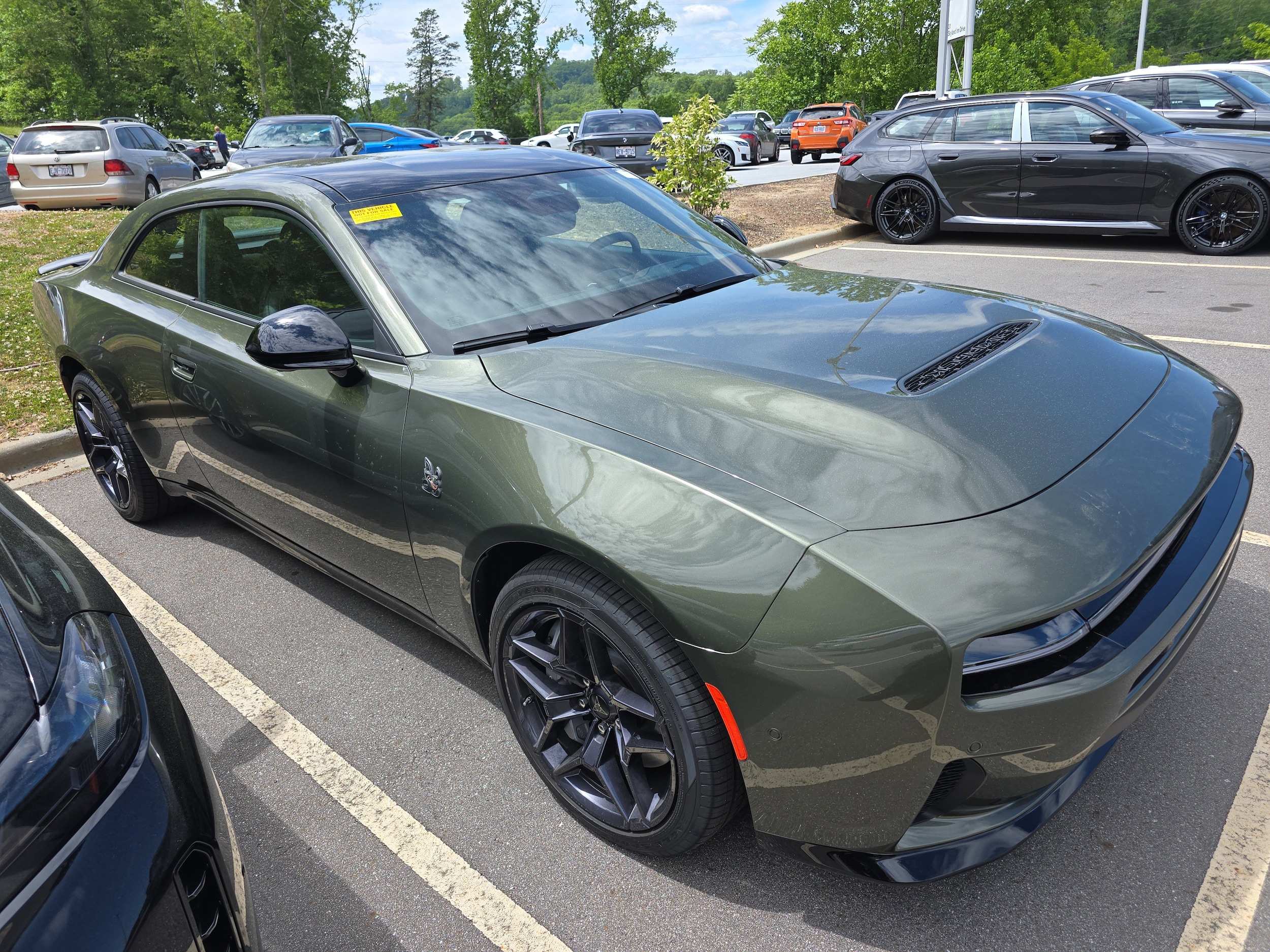 2026 Dodge Charger Scat Pack Plus AWD's photo