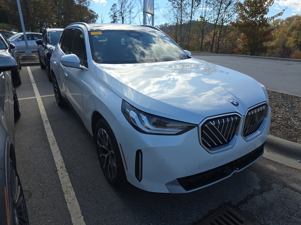 Certified 2025 BMW X3 30 xDrive SUV