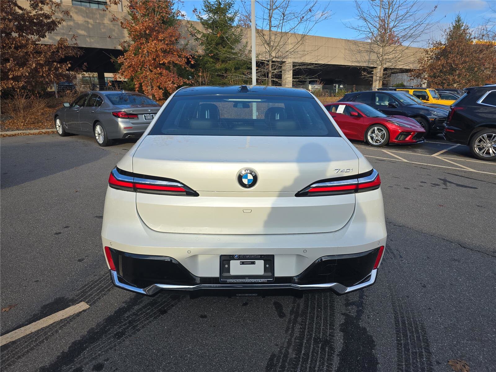 2024 Bmw 740i photo 4