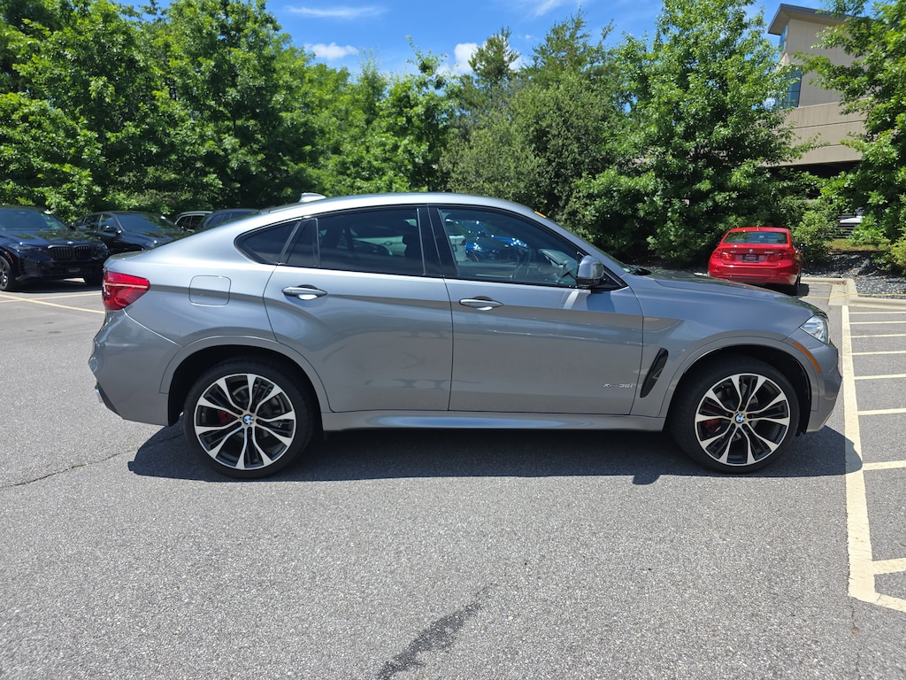 Used 2018 BMW X6 xDrive35i SUV