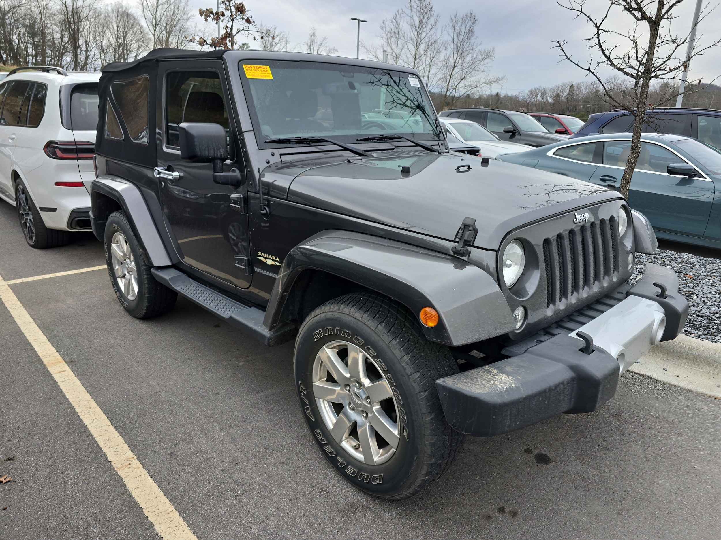 2014 Jeep Wrangler Sahara's photo
