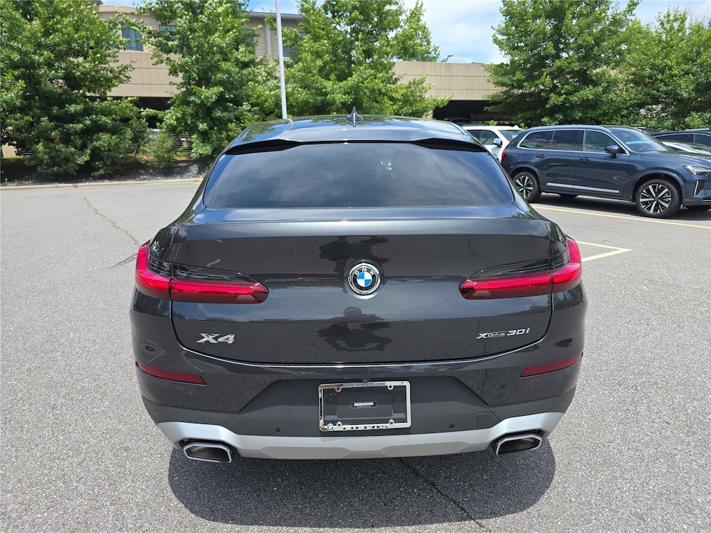 Used 2023 BMW X4 xDrive30i SUV