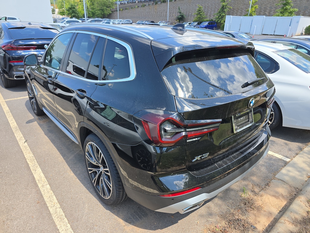 Used 2024 BMW X3 sDrive30i SUV