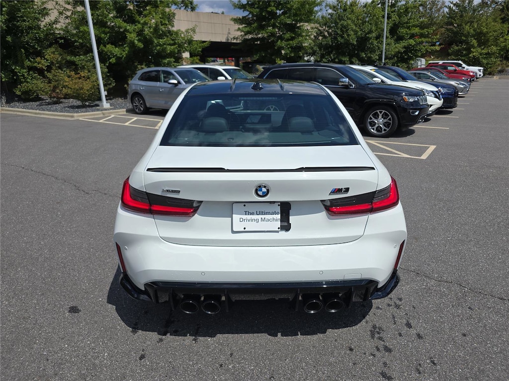 Used 2023 BMW M3 Competition Sedan