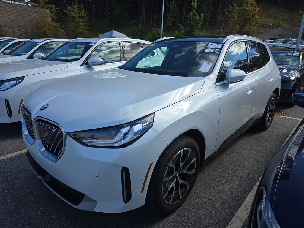 Certified 2025 BMW X3 30 xDrive SUV