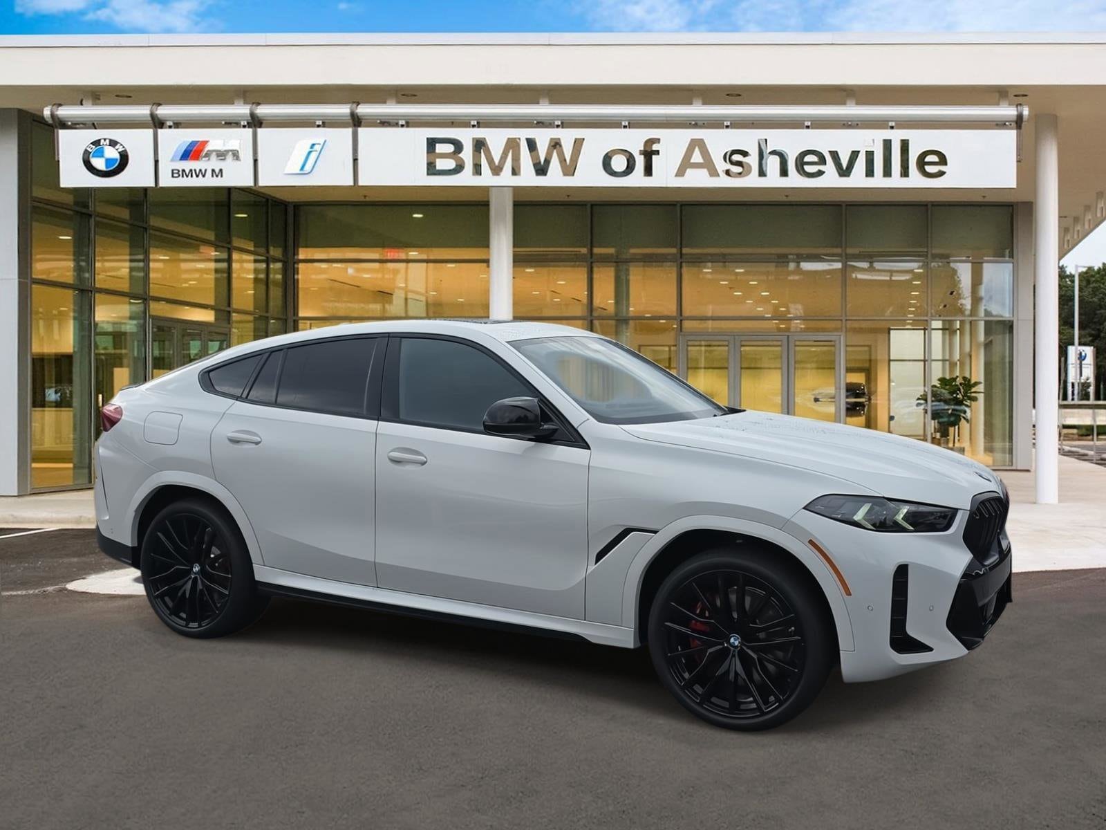 2026 BMW X6 M60i's photo