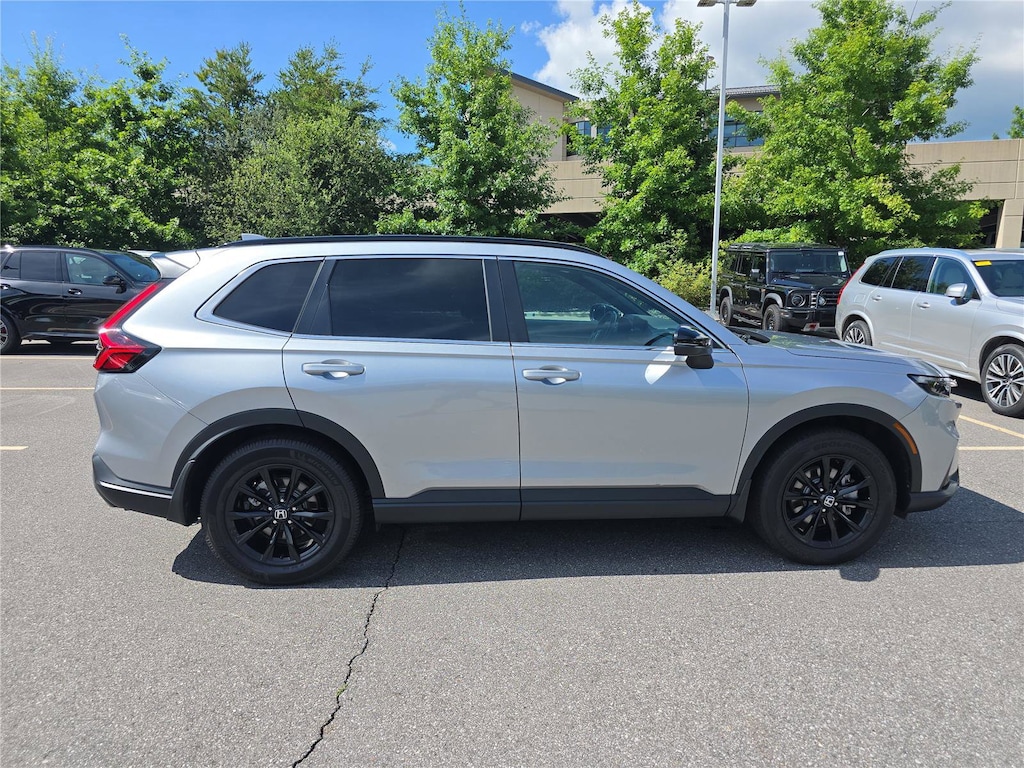 Used 2024 Honda CR-V Hybrid Sport-L SUV