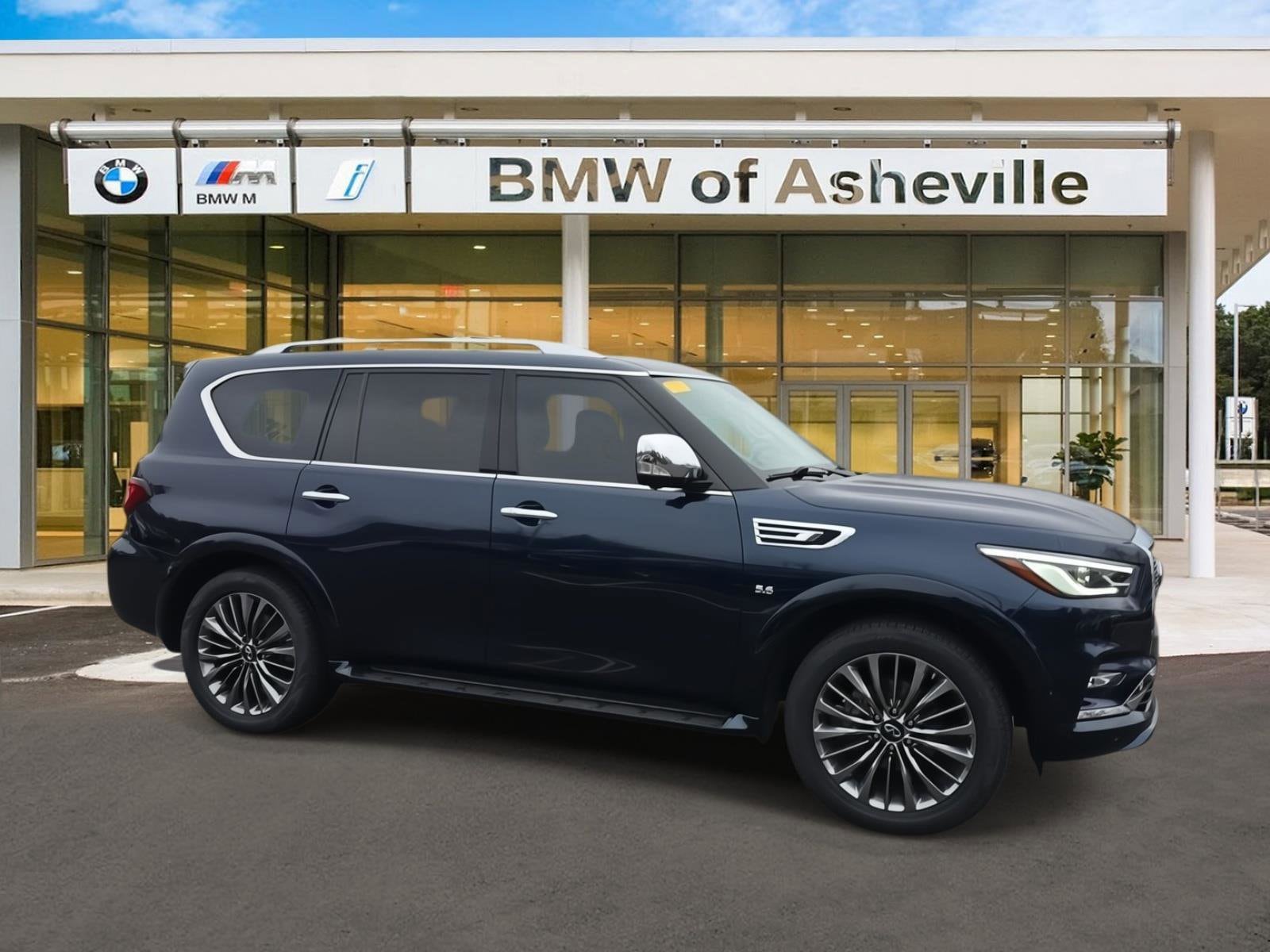 2019 INFINITI QX80 Limited's photo