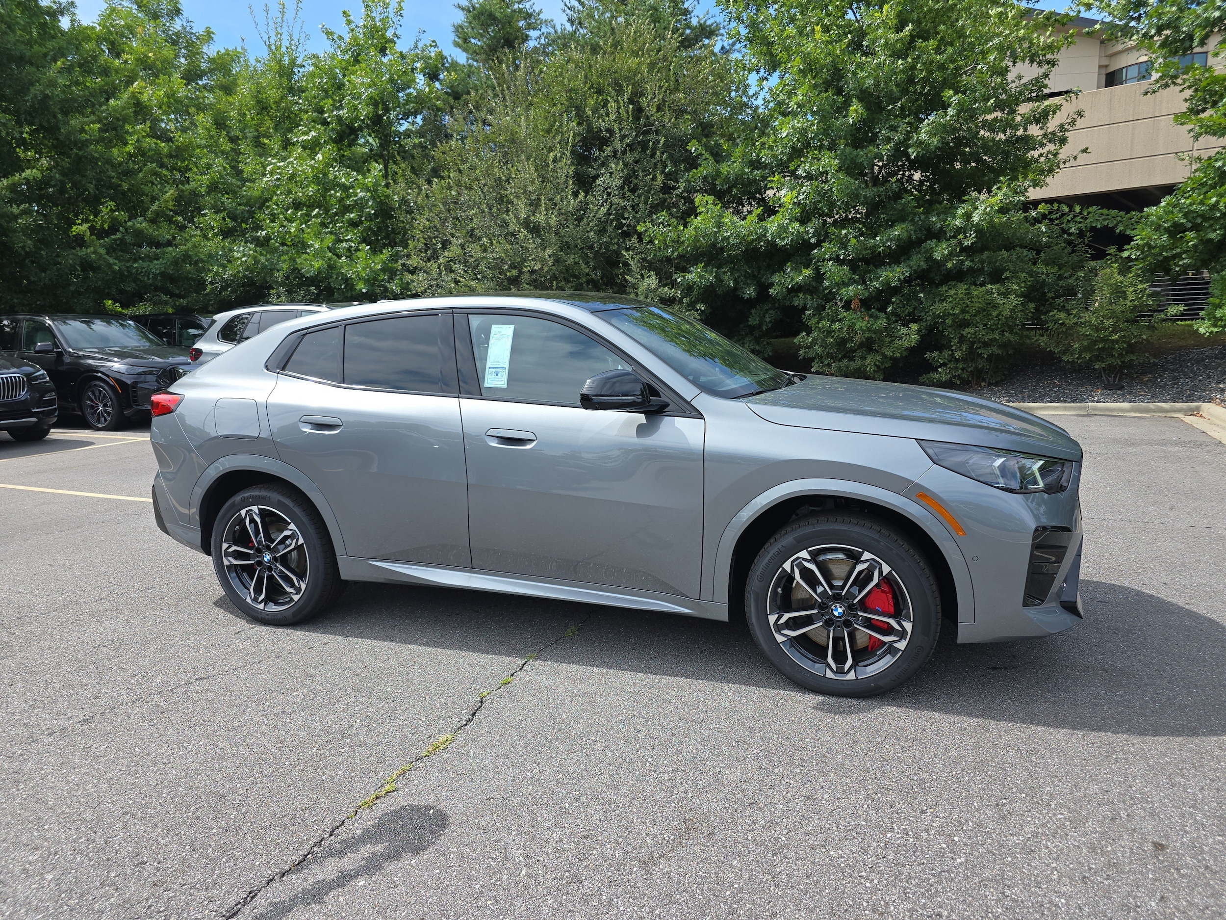 Skyscraper Gray 2026 BMW X2 SUV / Crossover All-Wheel Drive 7-Speed Automatic