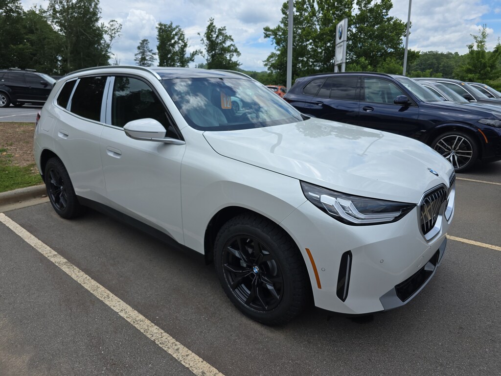 New 2026 BMW X3 SUV