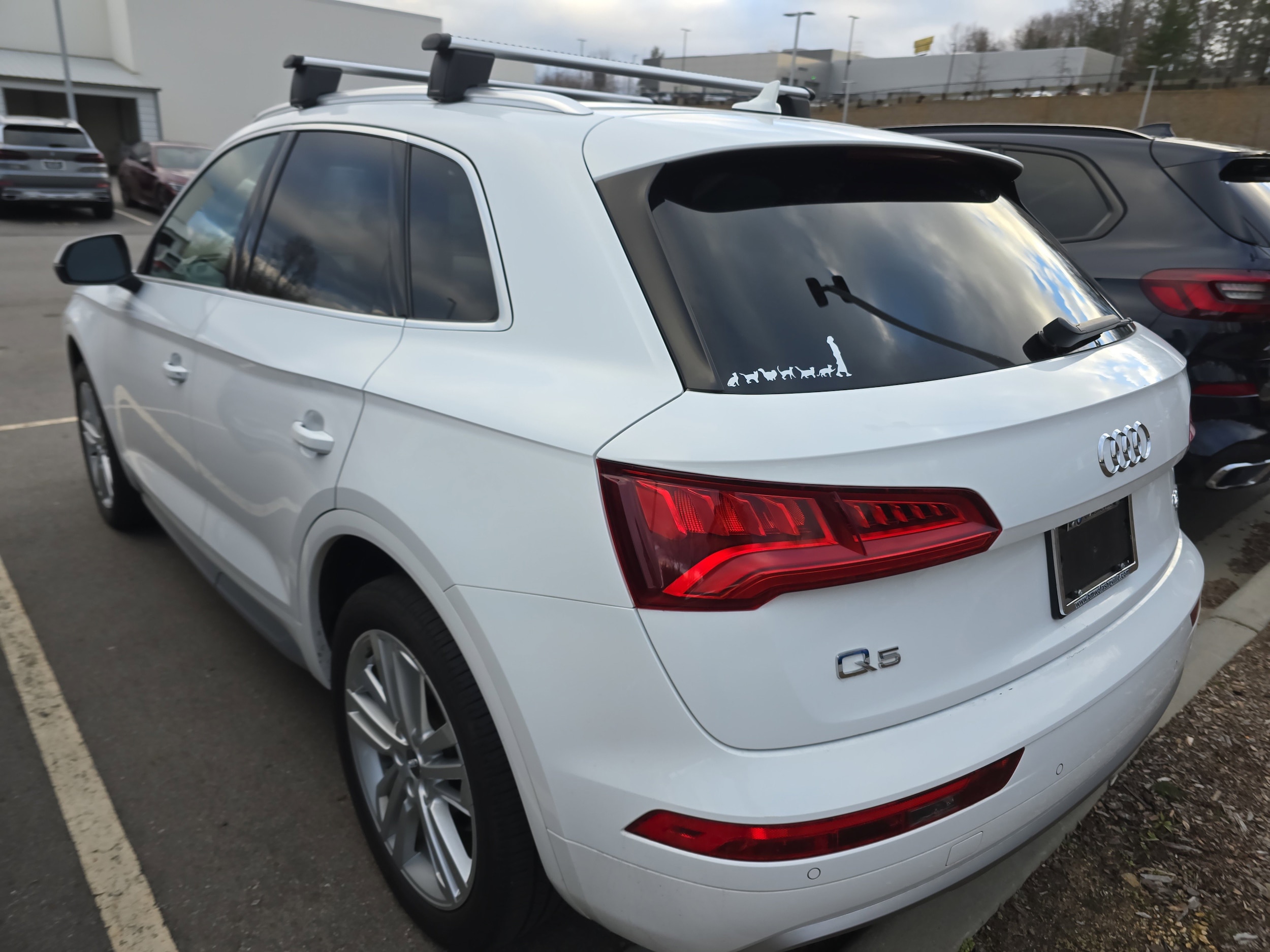 Image of 2018 Audi Q5 2.0T Premium SUV