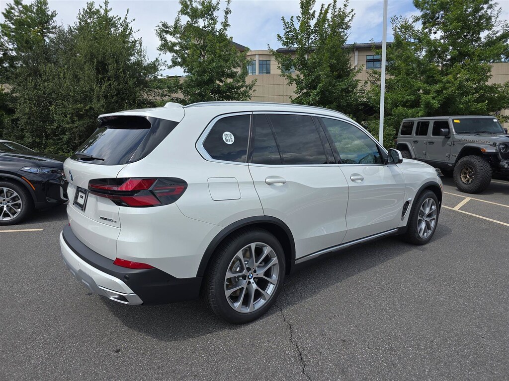 Certified 2026 BMW X5 xDrive50e SUV