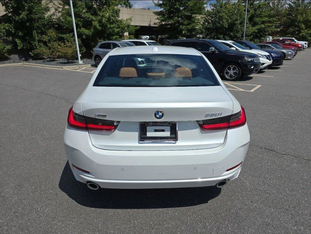 Used 2025 BMW 3 Series 330i xDrive Sedan