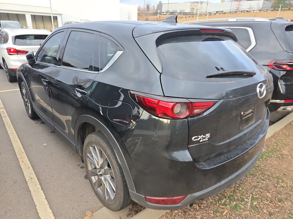 Used 2021 Mazda CX-5 Grand Touring Reserve SUV