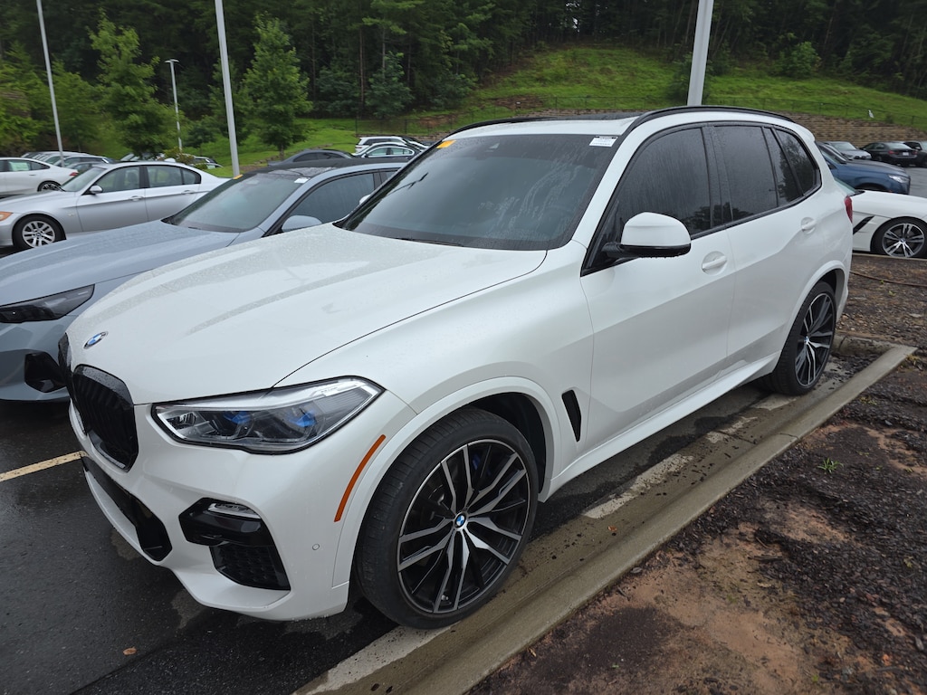 Certified 2020 BMW X5 M50i SUV