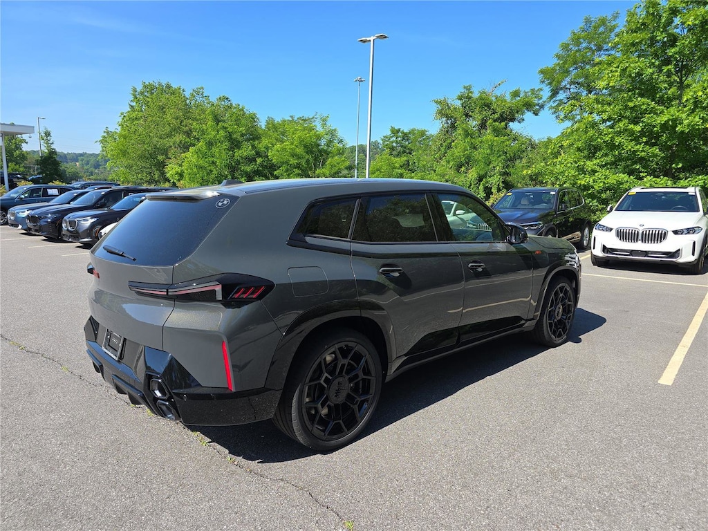 New 2026 BMW XM SUV