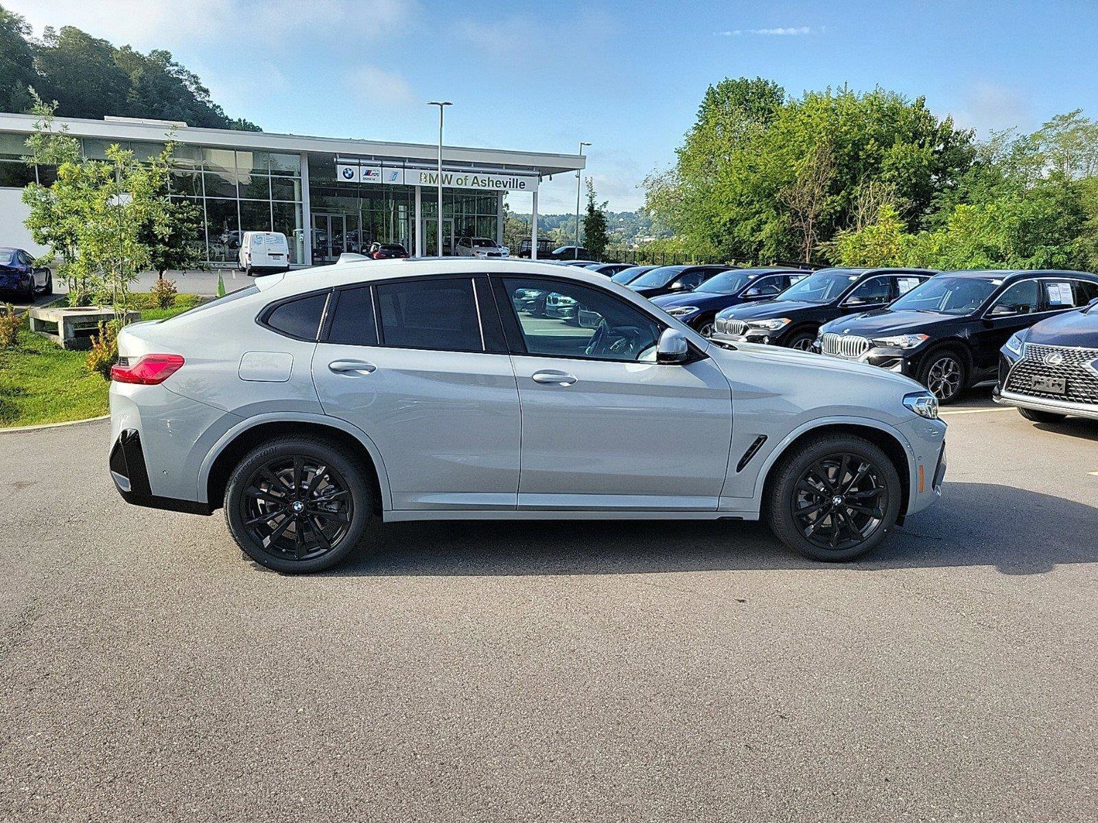 Used 2024 BMW X4 30i with VIN 5UX33DT02R9T51426 for sale in Arden, NC