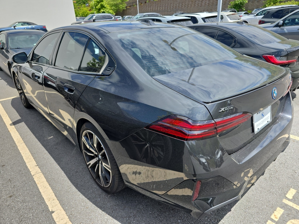 Certified 2026 BMW 5 Series 550e xDrive Sedan