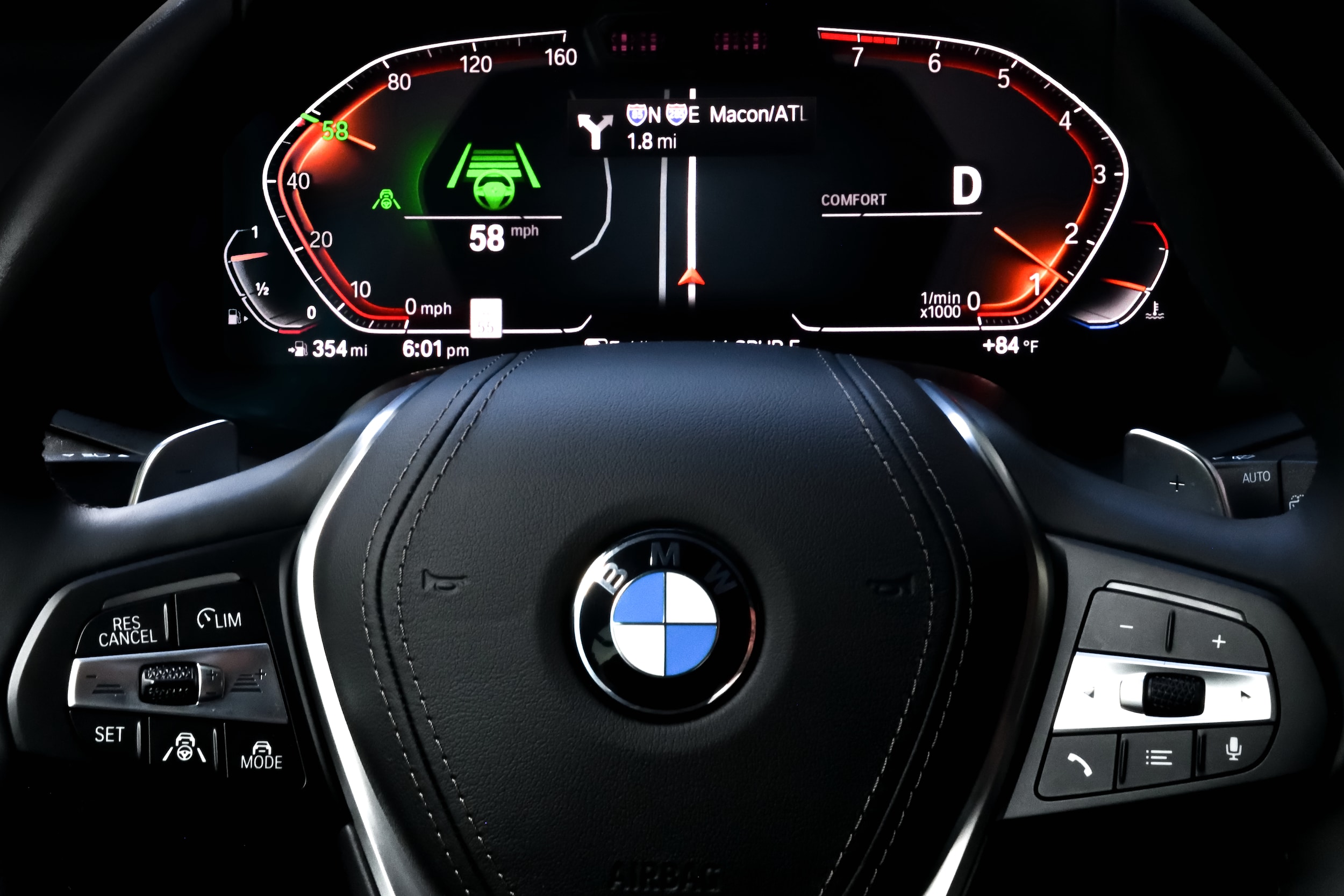 bmw dashboard symbols