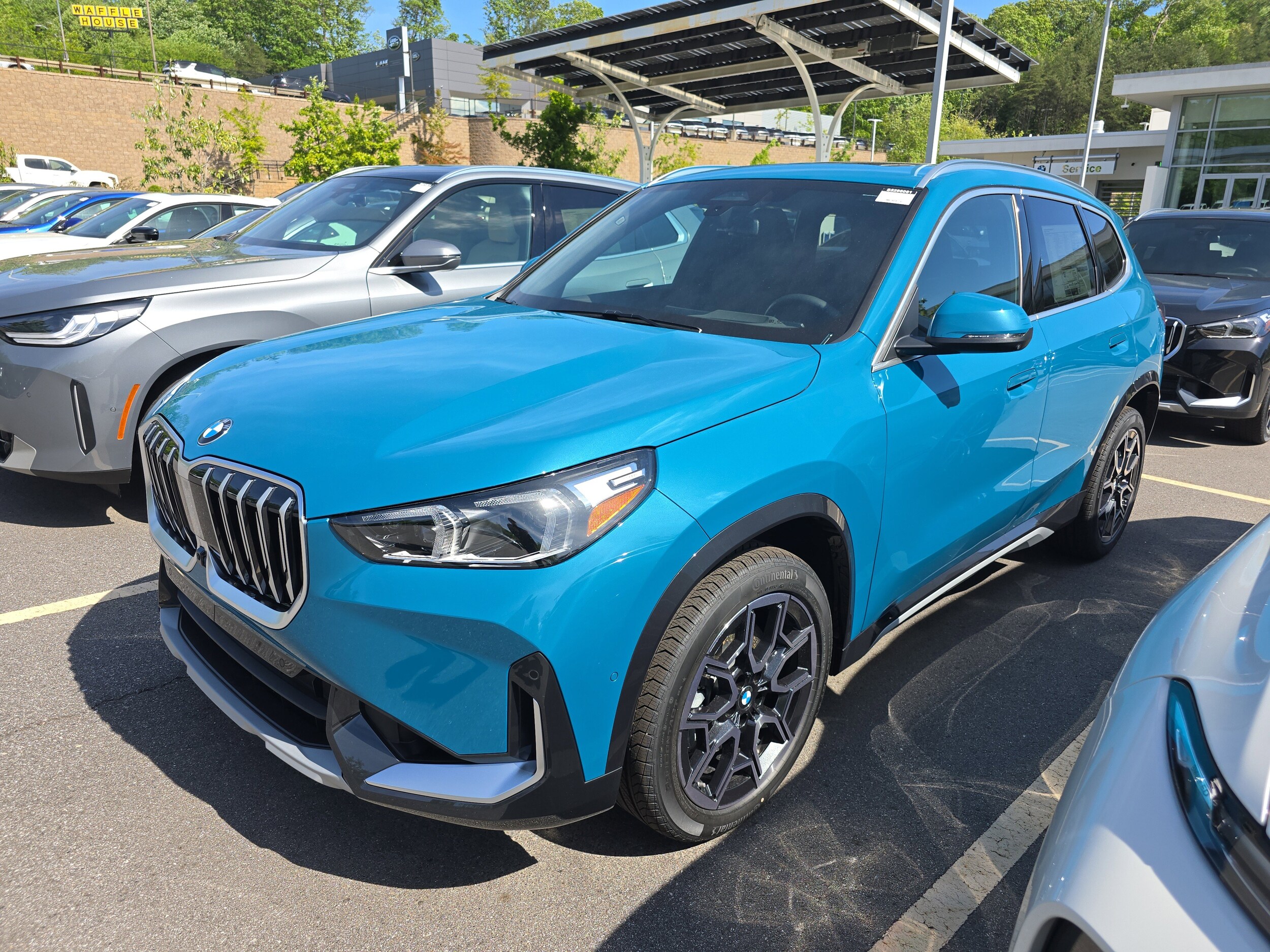 2025 Bmw X1 X1 xDrive28i photo 4