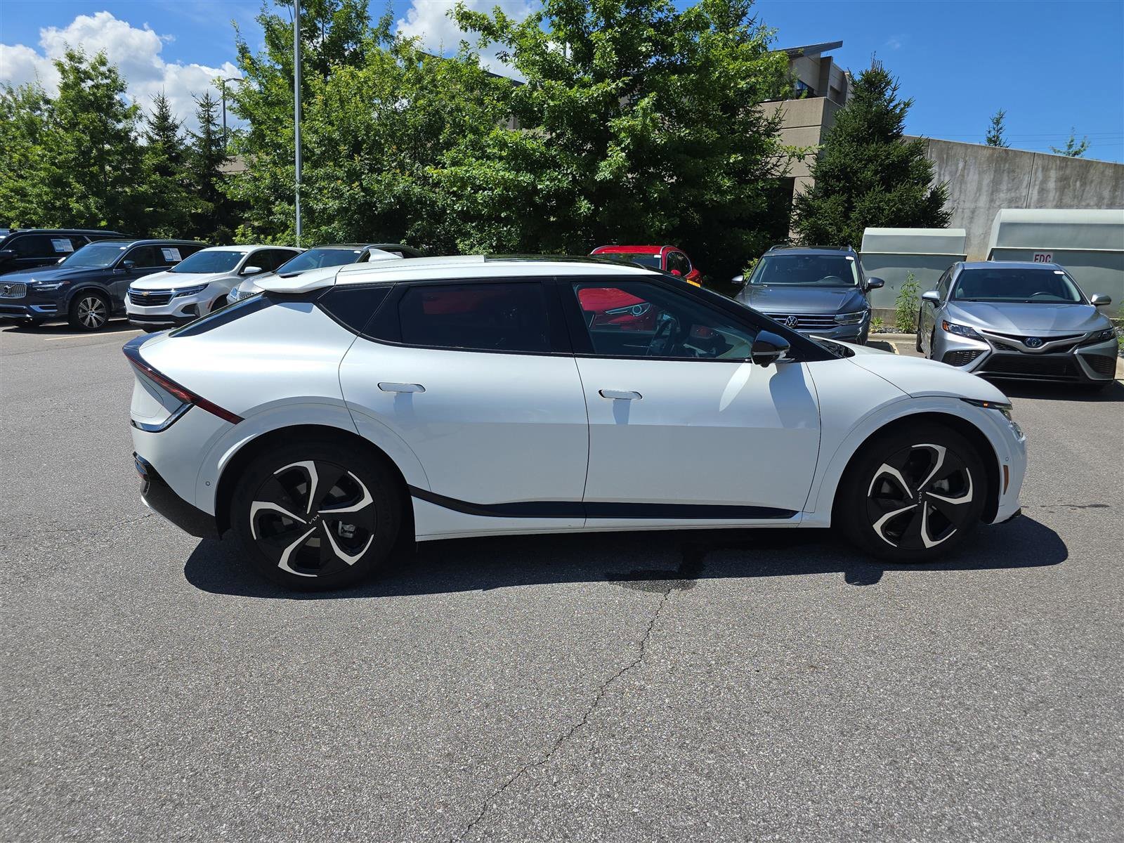 Used 2023 Kia EV6 GT-Line with VIN KNDC4DLC9P5114493 for sale in Arden, NC