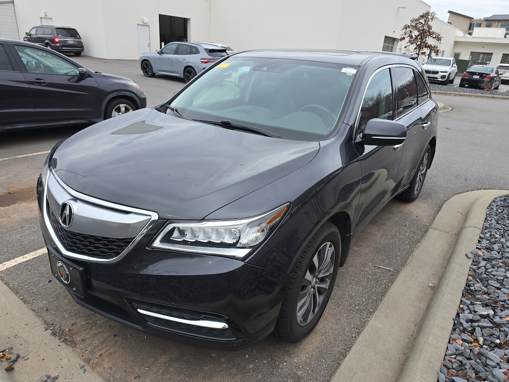 Used 2016 Acura MDX 3.5L SUV