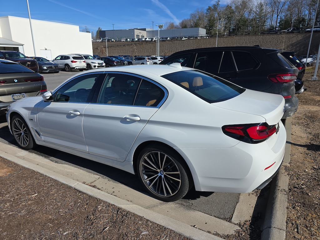 Certified 2023 BMW 5 Series 530e iPerformance Sedan