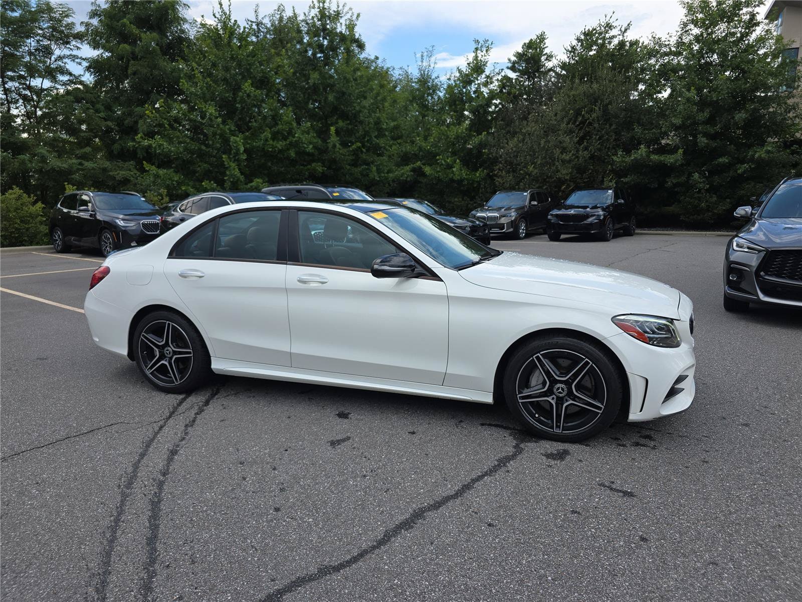 2020 Mercedes-Benz C-Class C 300 Sedan 4MATIC