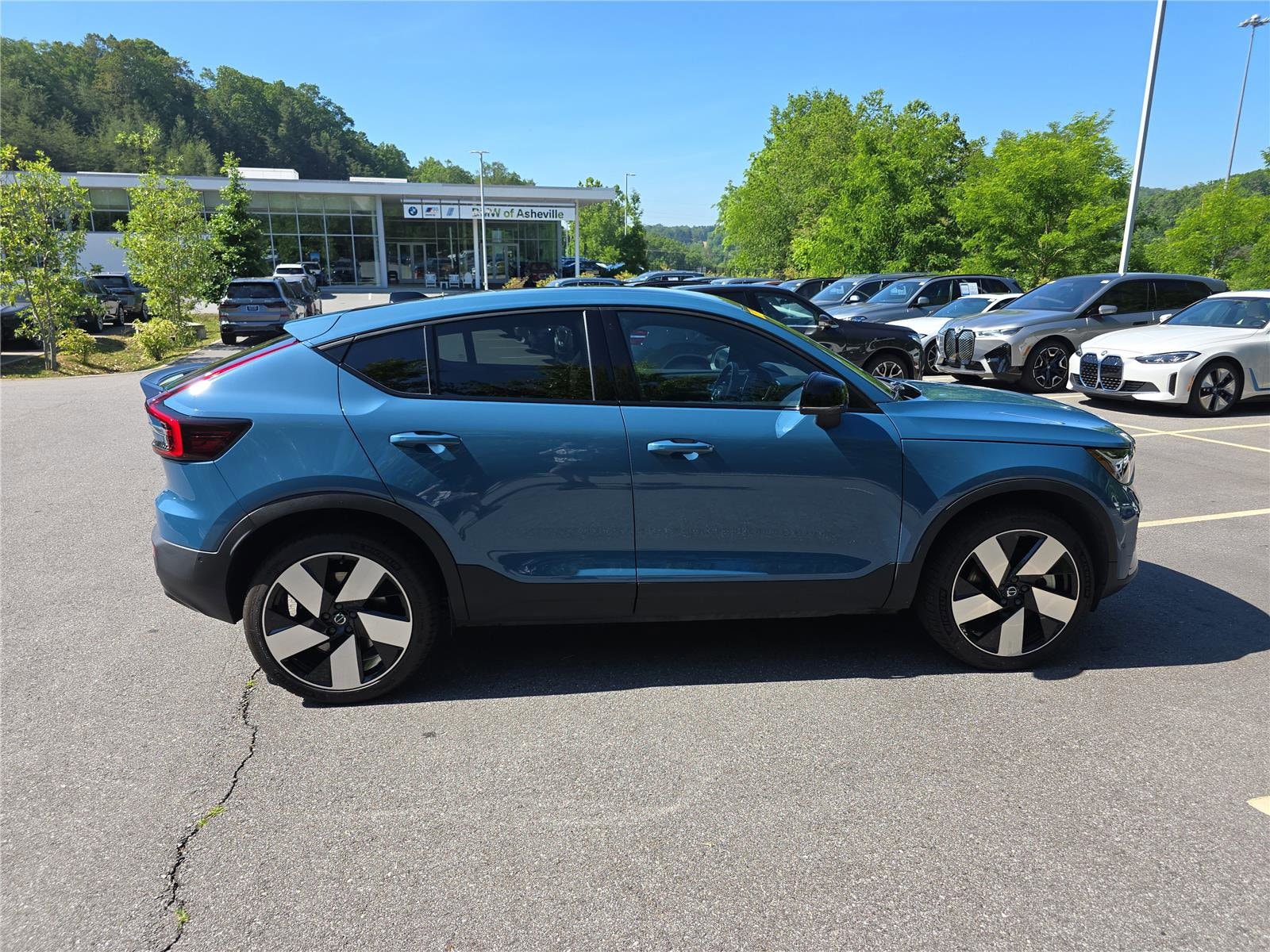 Used 2023 Volvo C40 Ultimate with VIN YV4ED3GMXP2056222 for sale in Arden, NC