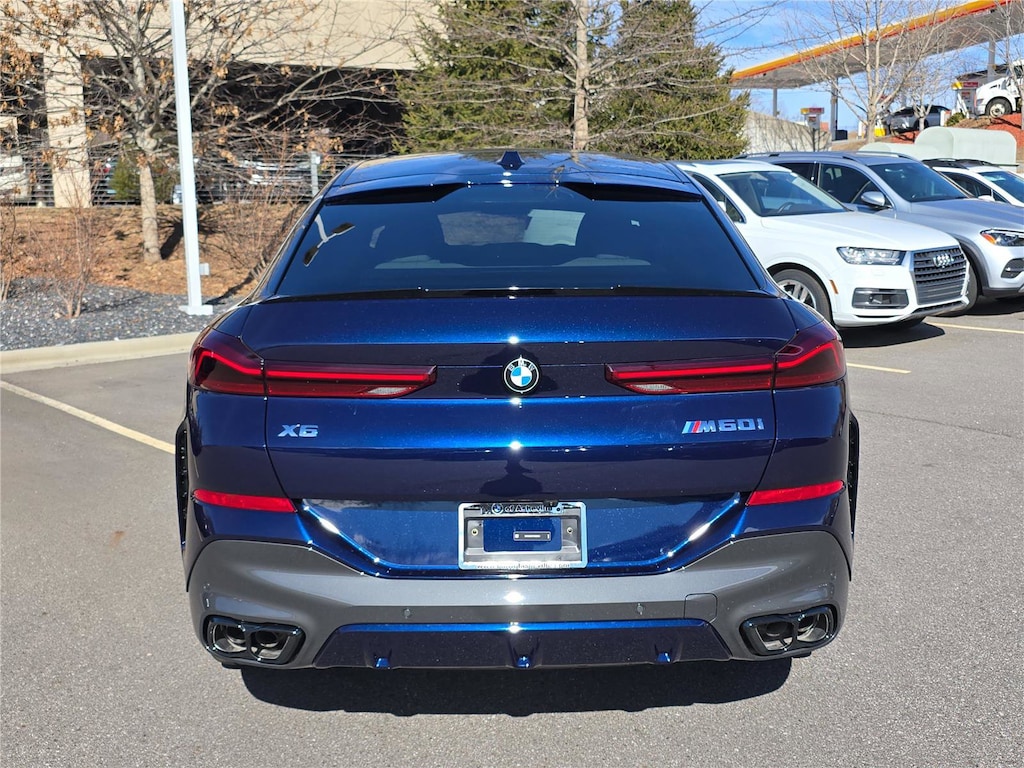 New 2026 BMW X6 SUV